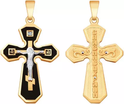 Крестики и иконки SOKOLOV 1120100_s