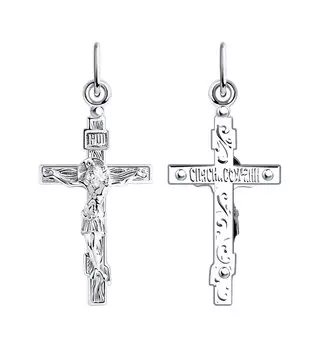 Крестики и иконки SOKOLOV 121234_s