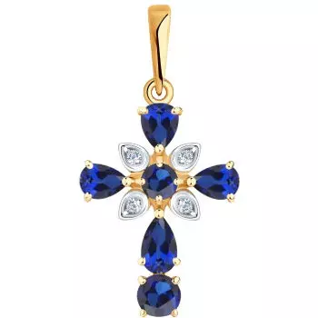 Крестики и иконки SOKOLOV 731930_s