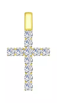 Крестики и иконки SOKOLOV 81030072-2_s