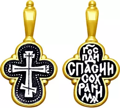 Крестики и иконки SOKOLOV 95120102_s