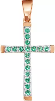 Крестики и иконки Vesna jewelry 3531-151-11-00