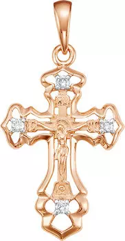 Крестики и иконки Vesna jewelry 8024-151-00-00