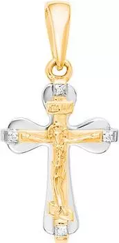 Крестики и иконки Vesna jewelry 8026-251-00-00