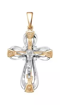 Крестики и иконки Vesna jewelry 8051-151-00-00