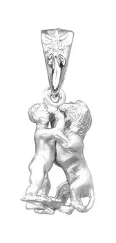 Кулоны, подвески, медальоны Альдзена P-24008S