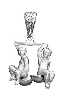 Кулоны, подвески, медальоны Альдзена P-24010S