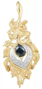 Кулоны, подвески, медальоны Альдзена P-24025