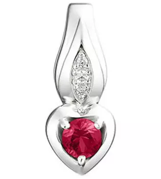 Кулоны, подвески, медальоны Алькор 03-1080/00SHR-00