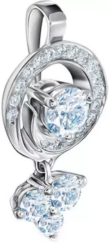 Кулоны, подвески, медальоны ALROSA DIAMONDS 2E222121S