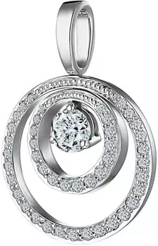 Кулоны, подвески, медальоны ALROSA DIAMONDS 2E256121S
