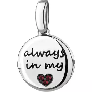 Кулоны, подвески, медальоны Aquamarine 24066AV-S-a