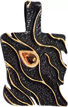 Кулоны, подвески, медальоны Балтийское золото 73131068-bz