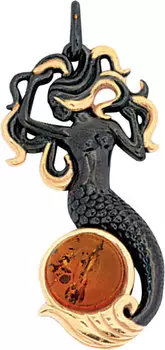 Кулоны, подвески, медальоны Балтийское золото 73131308-bz