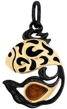 Кулоны, подвески, медальоны Балтийское золото 73161097-bz