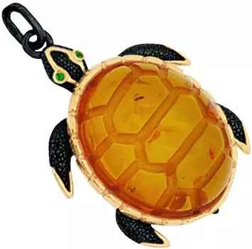 Кулоны, подвески, медальоны Балтийское золото 73161307-bz