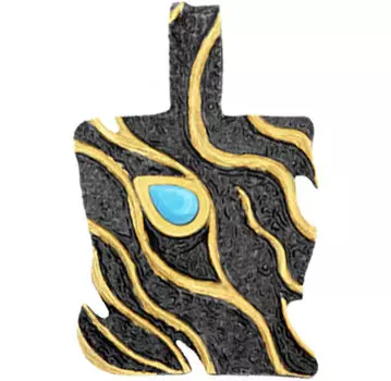 Кулоны, подвески, медальоны Балтийское золото 73751068-bz