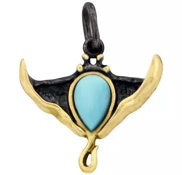 Кулоны, подвески, медальоны Балтийское золото 73751300-bz