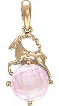 Кулоны, подвески, медальоны Эстет 01D318201