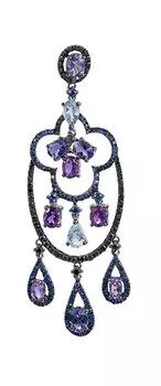 Кулоны, подвески, медальоны JV B01464K-DB-SA-MC-WG