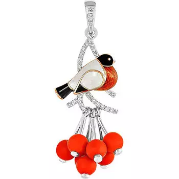 Кулоны, подвески, медальоны Kabarovsky 13-1828-3201