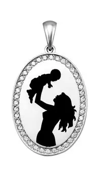 Кулоны, подвески, медальоны Kabarovsky 3-041-8102