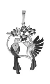 Кулоны, подвески, медальоны Kabarovsky 3-208-7989