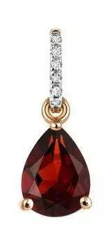 Кулоны, подвески, медальоны Лукас P01-D-33630-GR-r