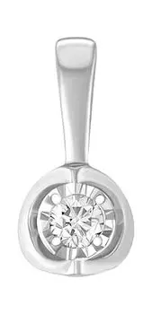 Кулоны, подвески, медальоны Лукас P01-D-PL-33622-W-w