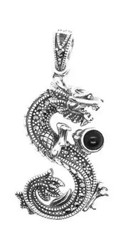 Кулоны, подвески, медальоны Марказит HP1268-oniks-mr