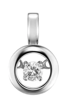 Кулоны, подвески, медальоны MIUZ Diamonds P01-33644-W