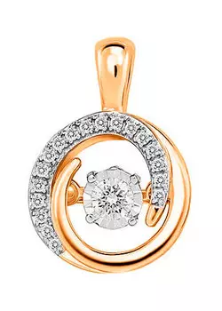 Кулоны, подвески, медальоны MIUZ Diamonds P01-33651