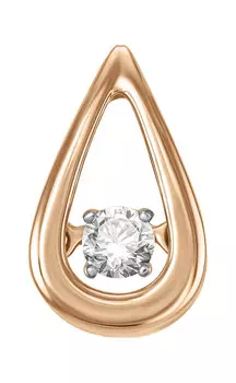 Кулоны, подвески, медальоны MIUZ Diamonds P01-34311-R