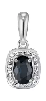 Кулоны, подвески, медальоны MIUZ Diamonds P01-34368-SA