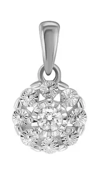 Кулоны, подвески, медальоны MIUZ Diamonds P01-PL-33606-W
