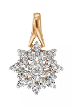 Кулоны, подвески, медальоны MIUZ Diamonds P01-PL-33608-RW