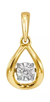 Кулоны, подвески, медальоны MIUZ Diamonds P01-PL-33967-Y