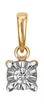 Кулоны, подвески, медальоны MIUZ Diamonds P01-PL-33968-R