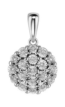 Кулоны, подвески, медальоны MIUZ Diamonds P01-PL-35048