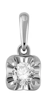 Кулоны, подвески, медальоны MIUZ Diamonds P01-SOL28-020-G2-W