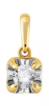 Кулоны, подвески, медальоны MIUZ Diamonds P01-SOL28-020-G2-Y