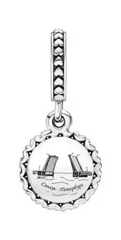 Кулоны, подвески, медальоны PANDORA 792018-E021