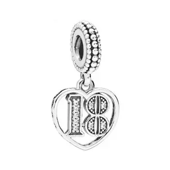 Кулоны, подвески, медальоны PANDORA 797262CZ