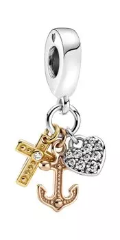 Кулоны, подвески, медальоны PANDORA 799354C01