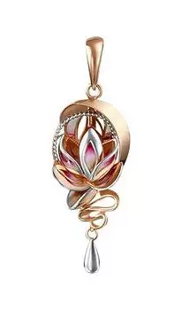 Кулоны, подвески, медальоны PLATINA Jewelry 03-2880-00-000-1111-48