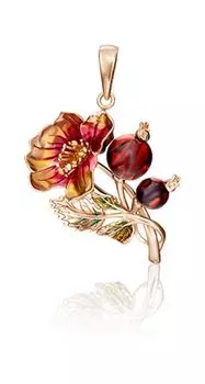 Кулоны, подвески, медальоны PLATINA Jewelry 03-2889-00-271-1110-46