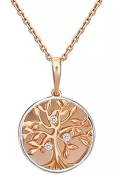 Кулоны, подвески, медальоны PLATINA Jewelry 03-3018-00-401-1110-66