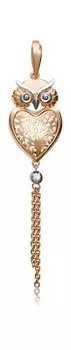 Кулоны, подвески, медальоны PLATINA Jewelry 03-3069-00-000-1111-48