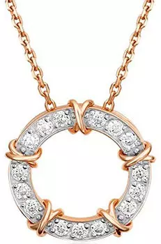 Кулоны, подвески, медальоны PLATINA Jewelry 03-3107-00-501-1110-38