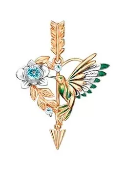 Кулоны, подвески, медальоны PLATINA Jewelry 03-3214-00-201-1111-76